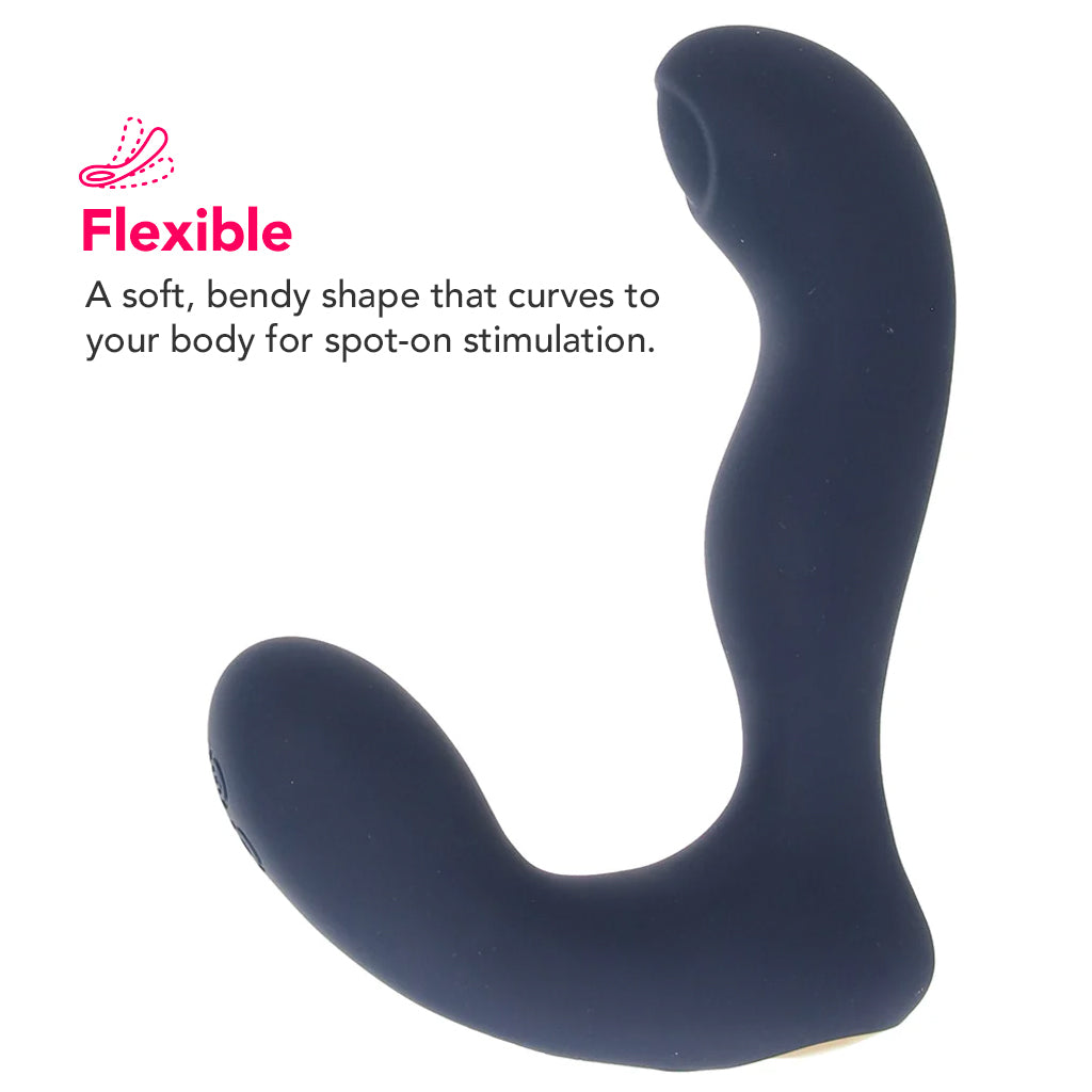 Iker Neo Interactive Prostate Vibe in Navy Blue Anal Sex Toys > Prostate Massagers