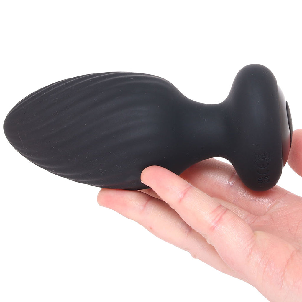 Tornado Remote Rotating Butt Plug Vibe Anal Sex Toys > Butt Plugs