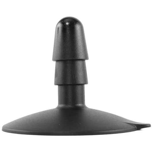 Large Vac-U-Lock Suction Cup Plug in Black Dildo Sex Toys > Dildo Accessories