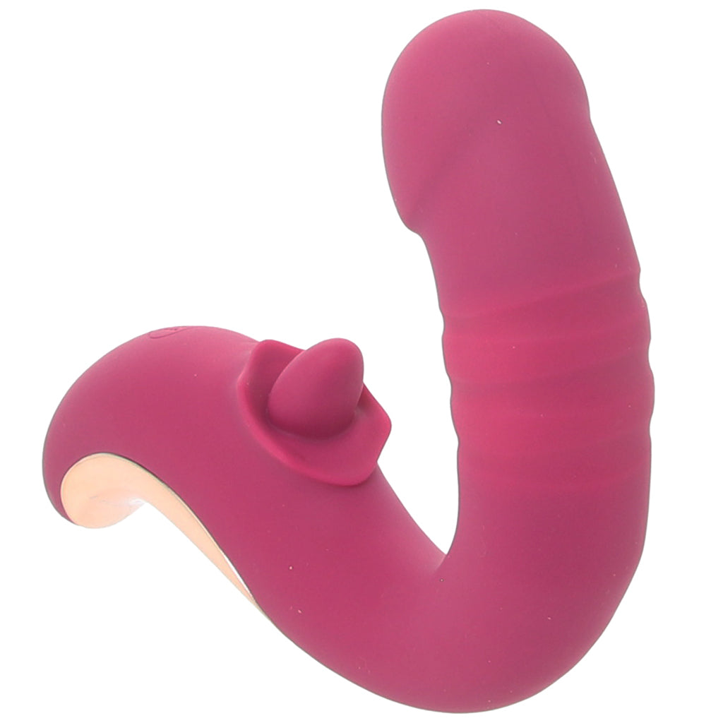 Lickgasm Tease & Please Vibe Vibrators > Rabbit Vibrators