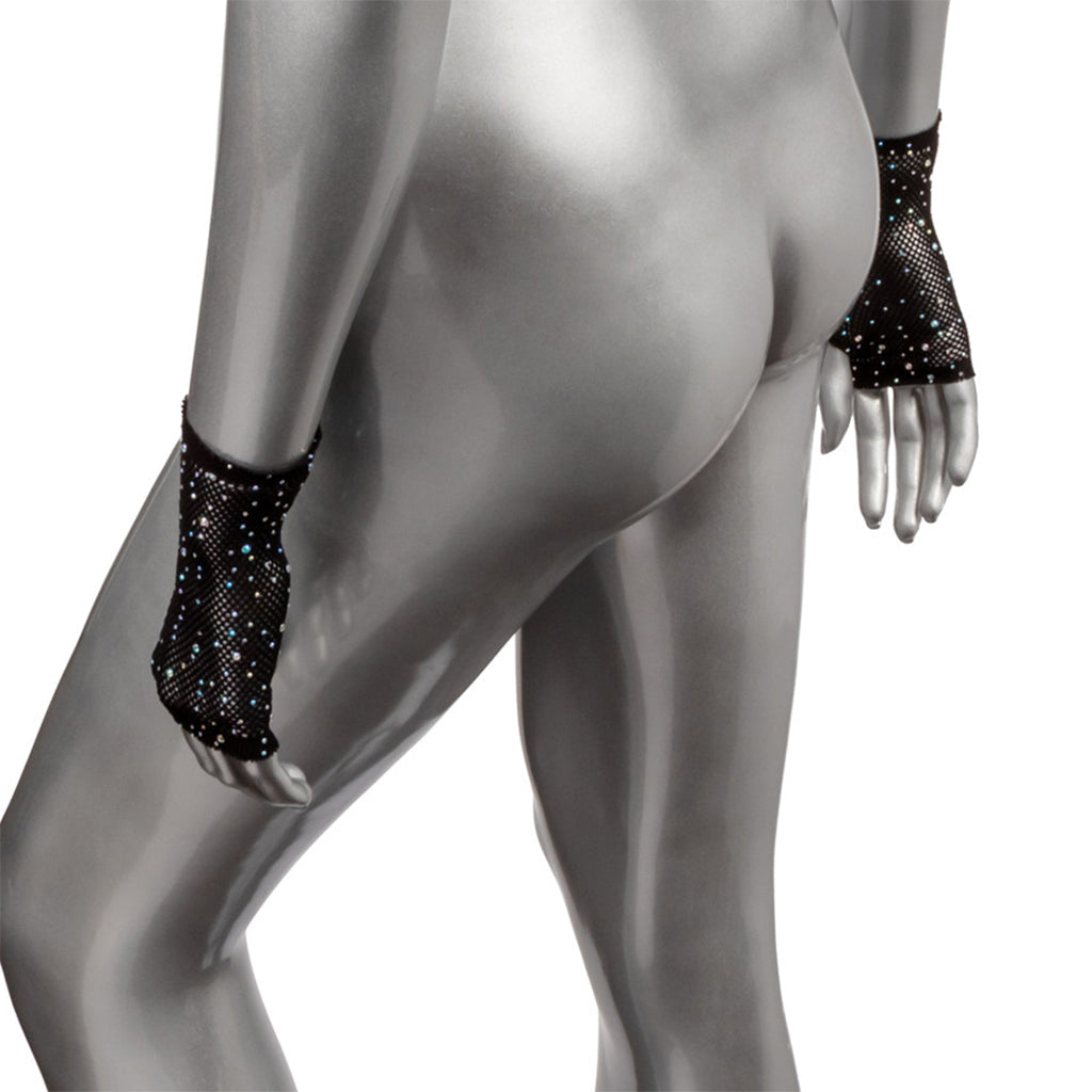 Radiance Fingerless Gloves Bondage and Fetish > Pleasure Masks and Dress Up Play