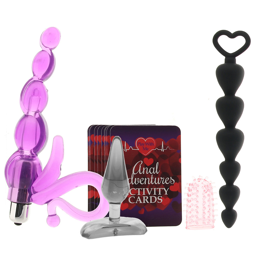 Anal Adventures Play with Me Kit Anal Sex Toys > Anal Starter Toys