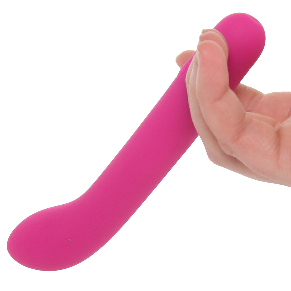 Bang! Flexible Silicone G-Spot Vibe in Pink Vibrators > G-Spot Vibrators