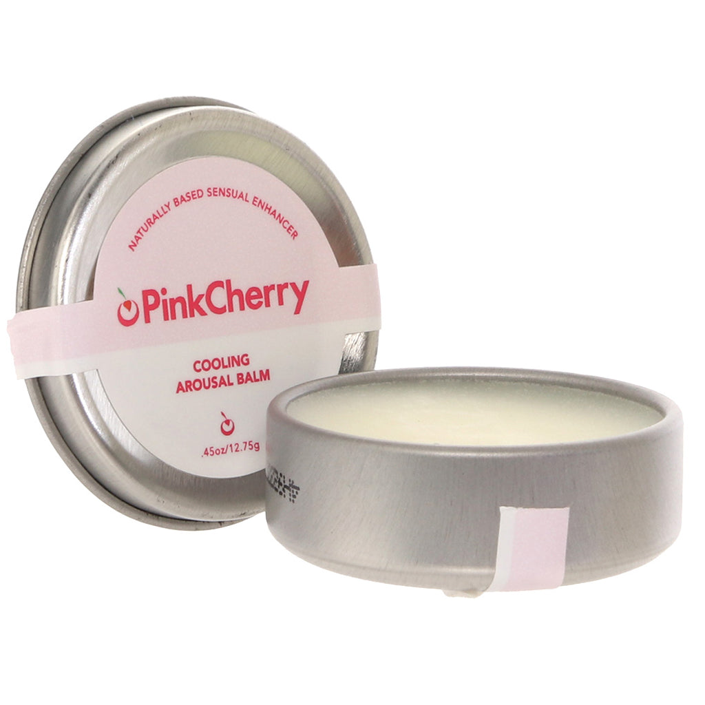 PinkCherry Cooling Arousal Balm in 0.45oz/12.75g Lubes and Lotions > Sexual Stimulants