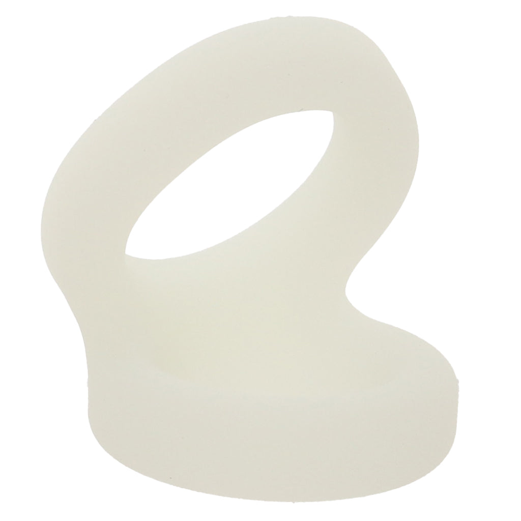 Alpha Ring Liquid Silicone Snug Tugger in Glow-in-the-Dark Cock Rings