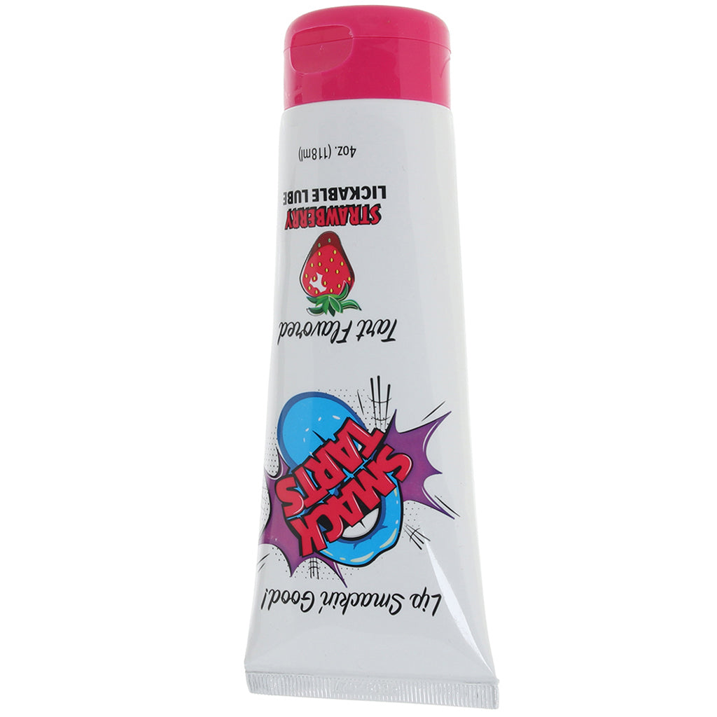 Smack Tarts Flavoured Lube 4oz/118ml in Strawberry Lubes and Lotions > Flavored Sex Lubes