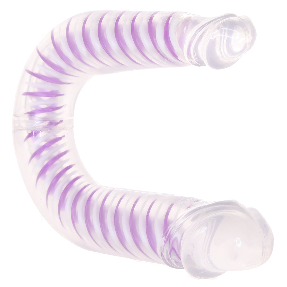 Art Deco AC/DC Double Dildo Dildo Sex Toys > Double Ended Dildos