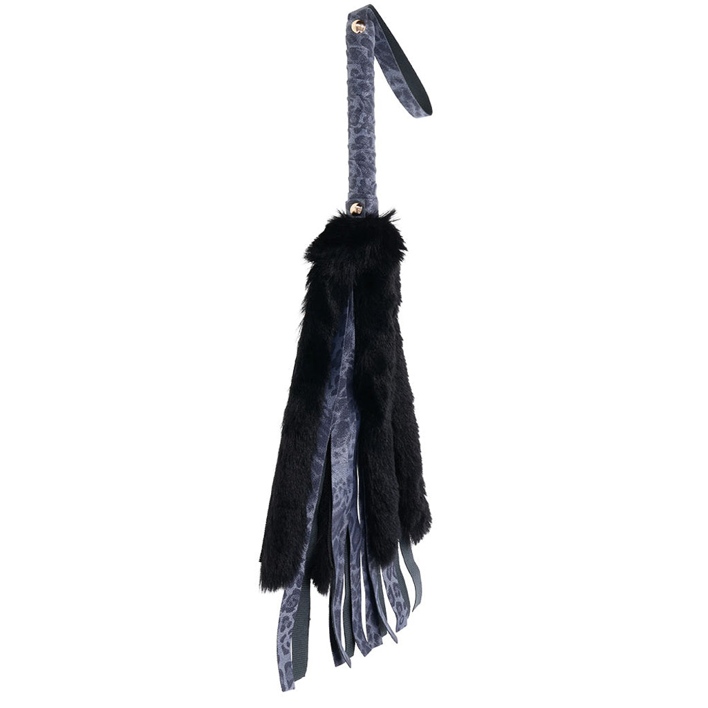 Sex & Mischief Cougar Faux Fur Flogger Bondage and Fetish > Whips and Crops