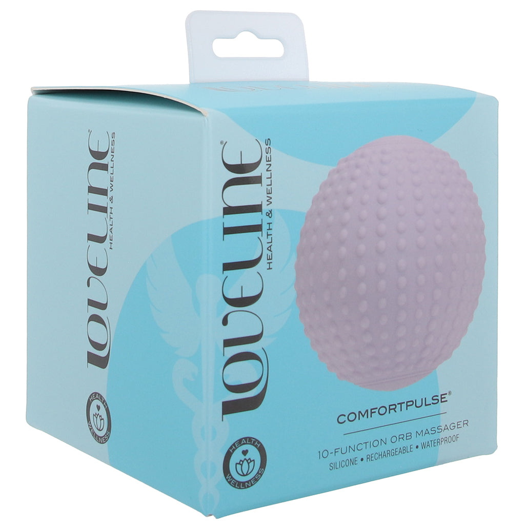 Loveline Comfort Pulse Orb Massager Vibe