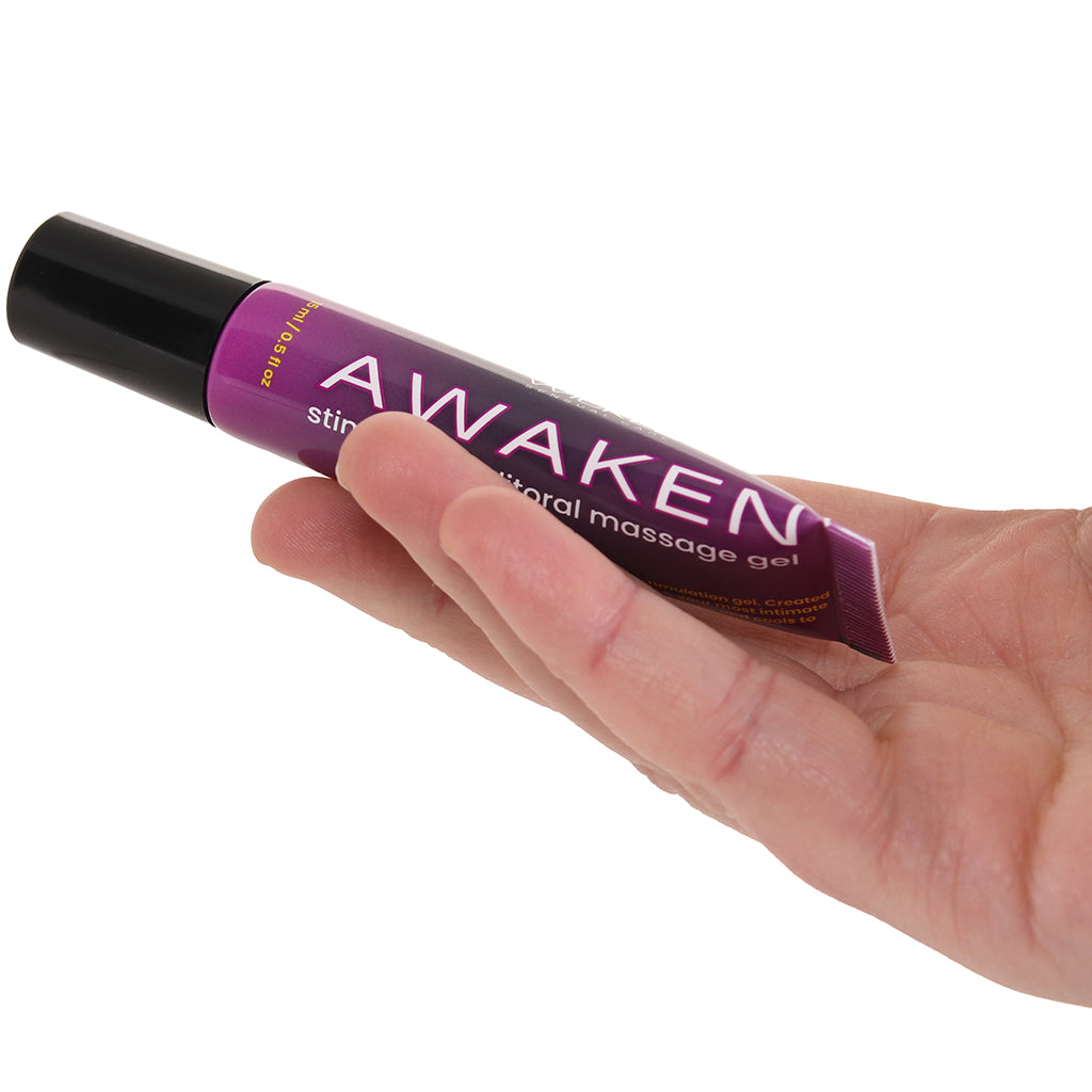 Awaken Stimulating Clitoral Gel in .5oz/15ml Lubes and Lotions > Sexual Stimulants