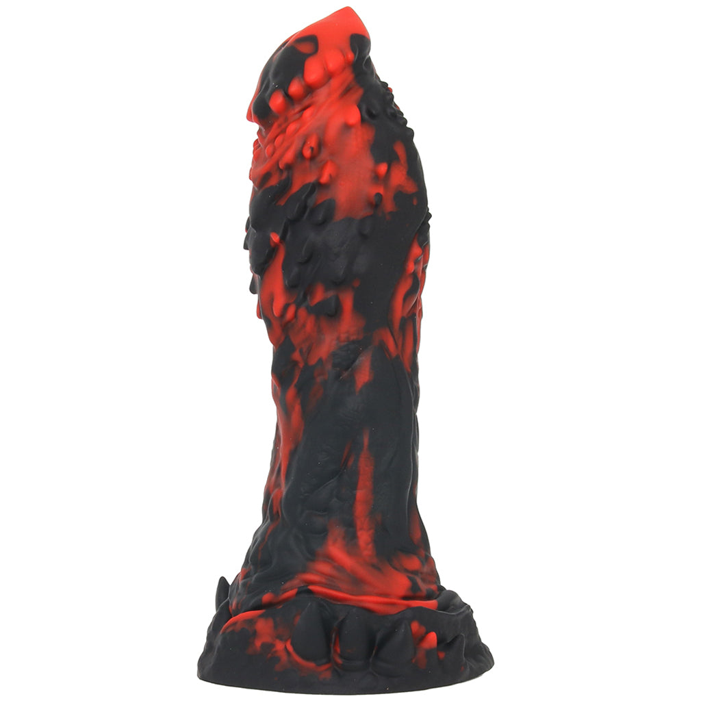 Creature Cocks Inferno Cock Vibrating Silicone Dildo Dildo Sex Toys > Fantasy Dildos