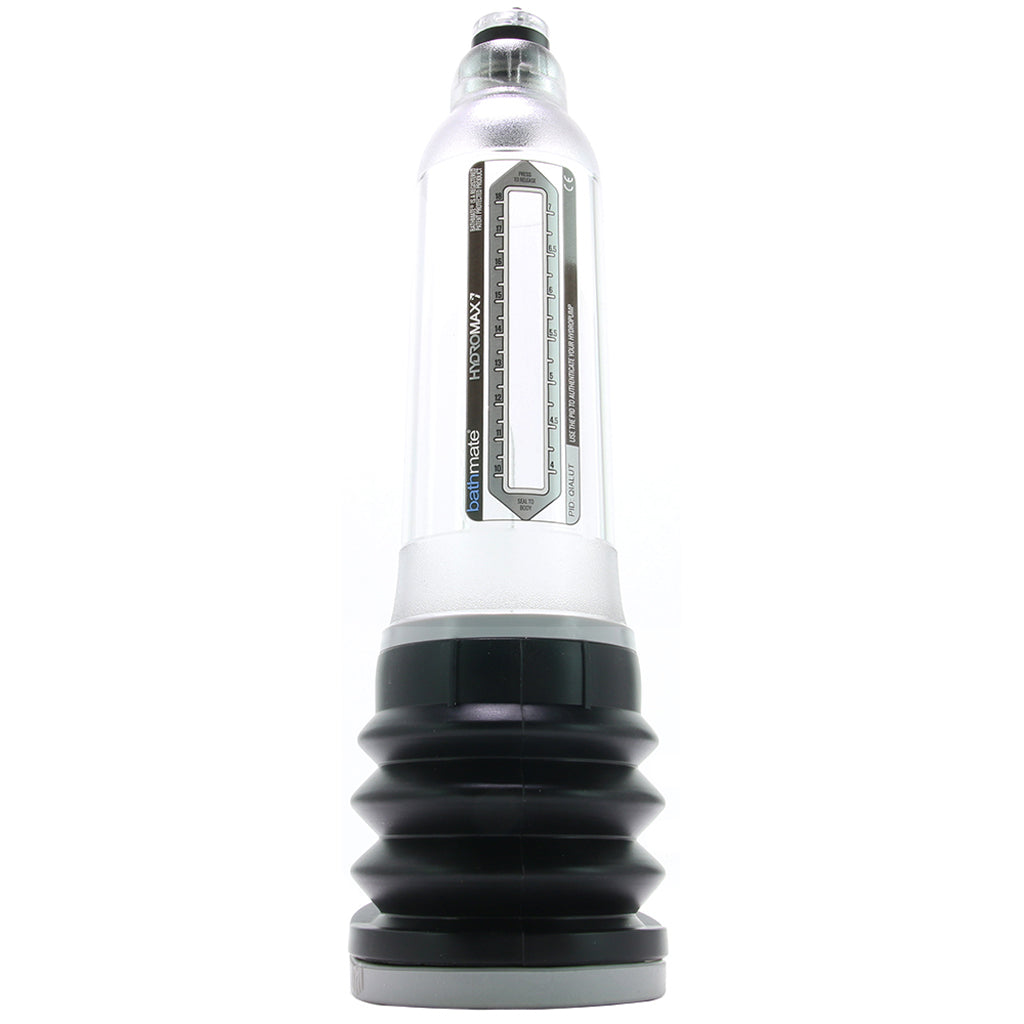 Hydromax7 Penis Pump in Clear Male Enhancement > Penis Pumps