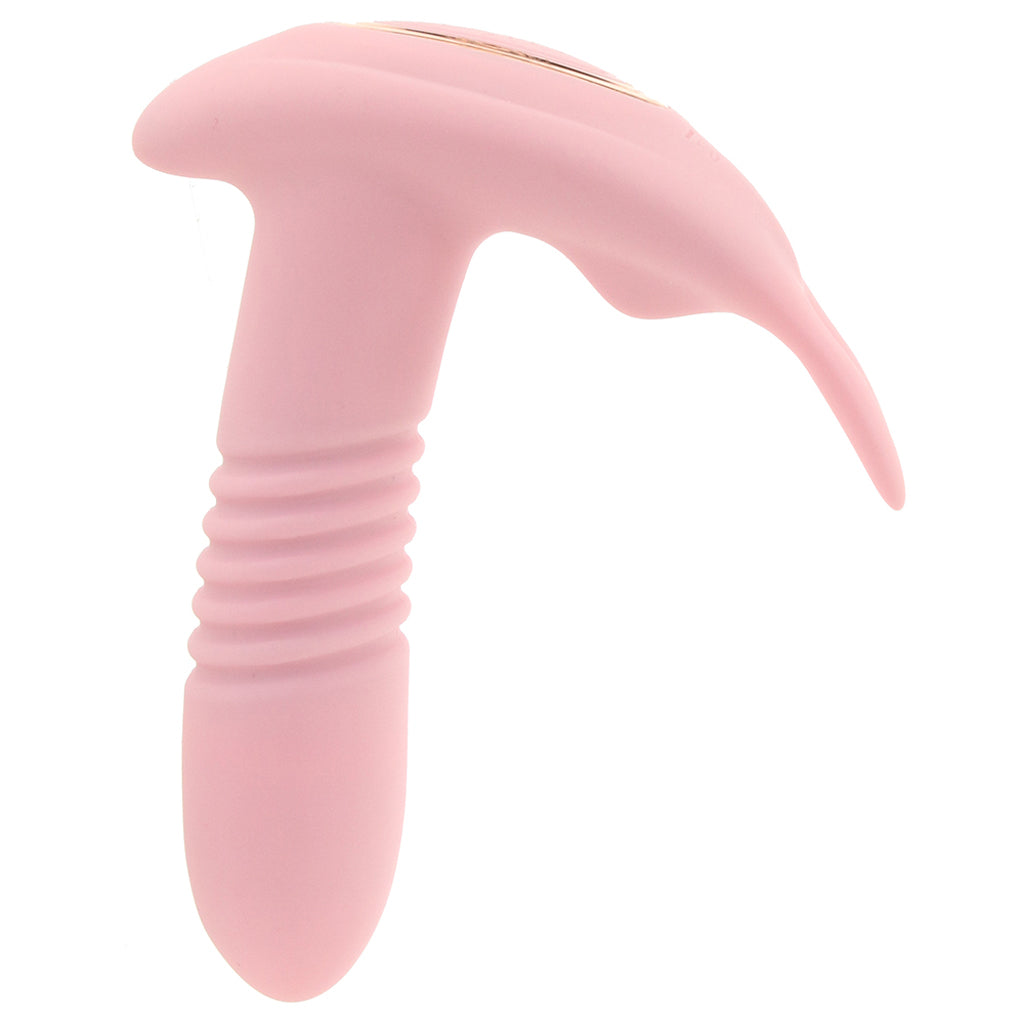 OMG Plaisir+ Wearable Thrusting Clitoral & G-spot Vibe Vibrators > Wearable & Panty Vibrators