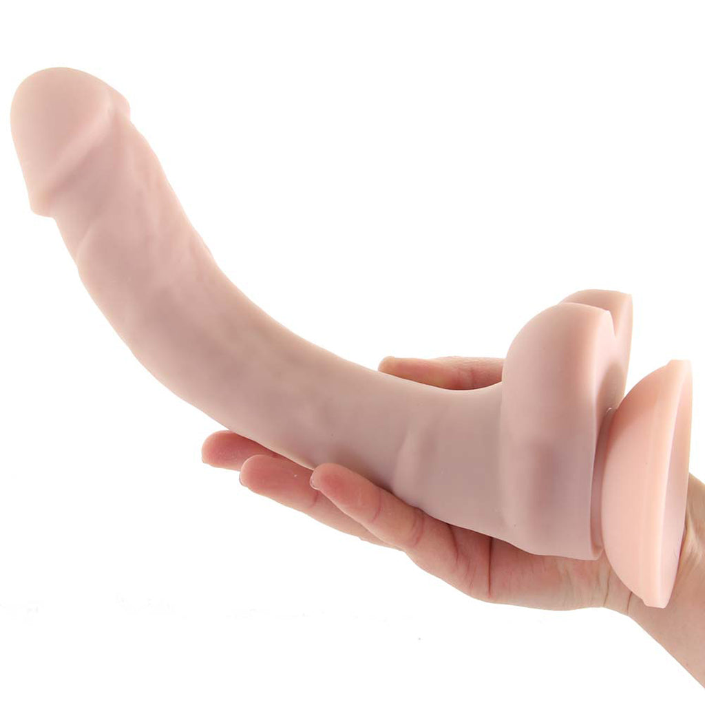 PinkCherry Lucky Dick Realistic 10.5 Inch Dildo Dildo Sex Toys > Realistic Dildos