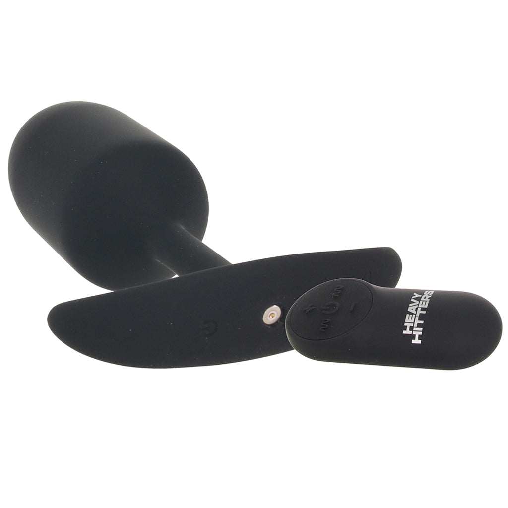 Heavy Hitters Weighted Silicone Anal Plug Vibe Anal Sex Toys > Butt Plugs