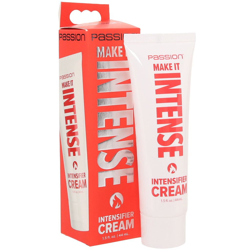Passion Make It Intense Warming Cream in 1.5oz/44ml Lubes and Lotions > Sexual Stimulants