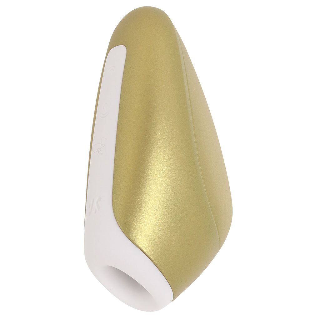 Satisfyer Love Breeze Air Pulse Stimulator in Yellow Vibrators > Clitoral Stimulators