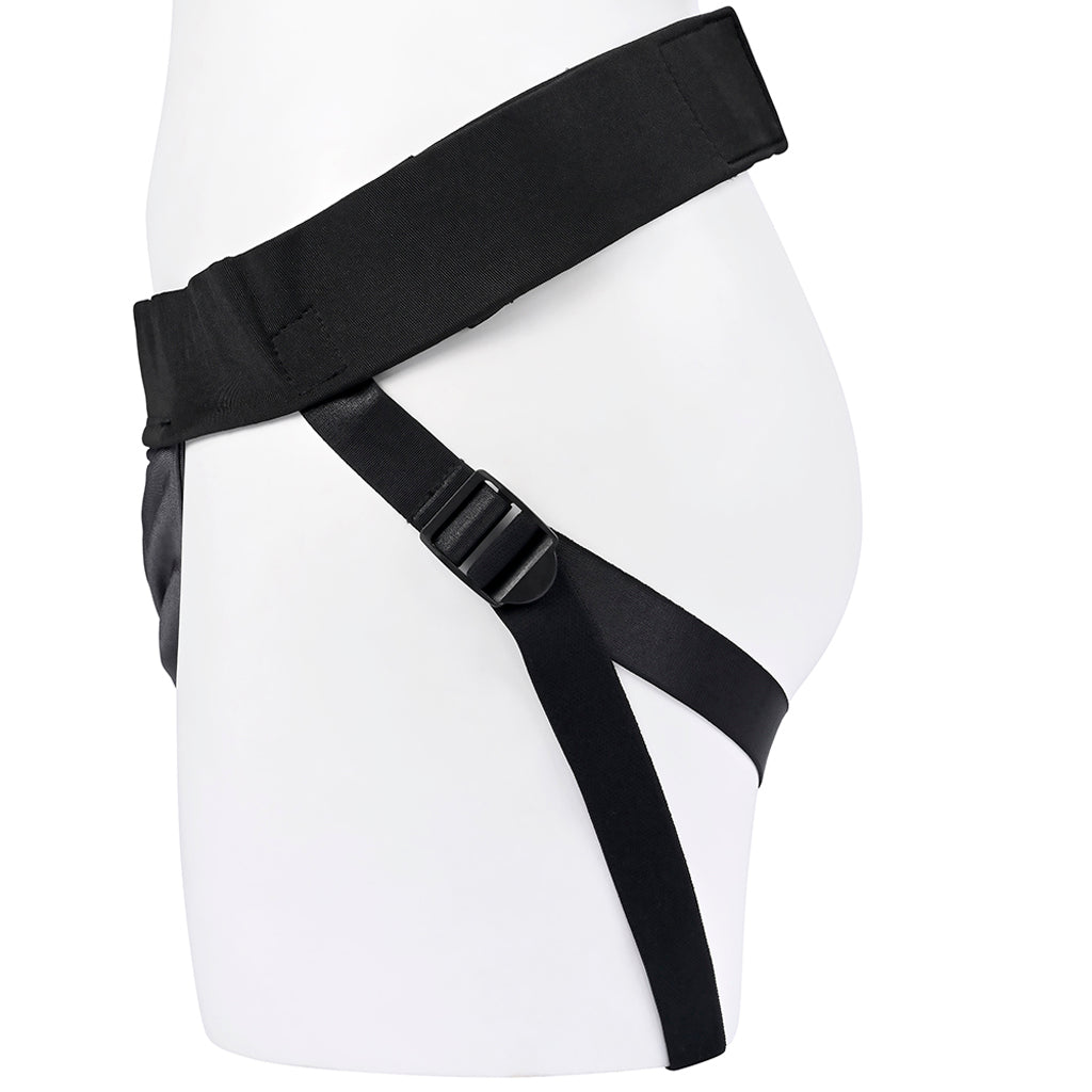 Gender X Double Rider Strap-On Harness Dildo Sex Toys > Strap-On and Harnesses