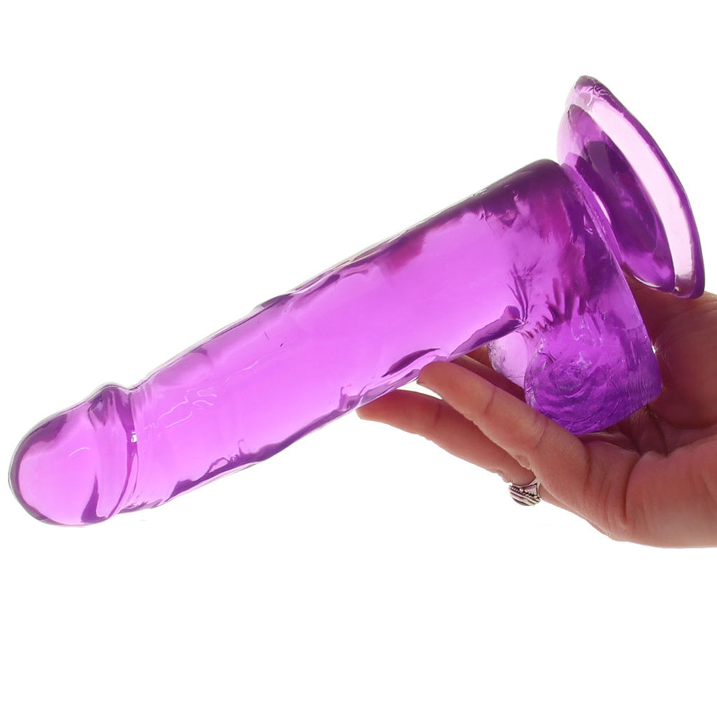 PinkCherry 6 Inch Purple Dildo Dildo Sex Toys > Realistic Dildos