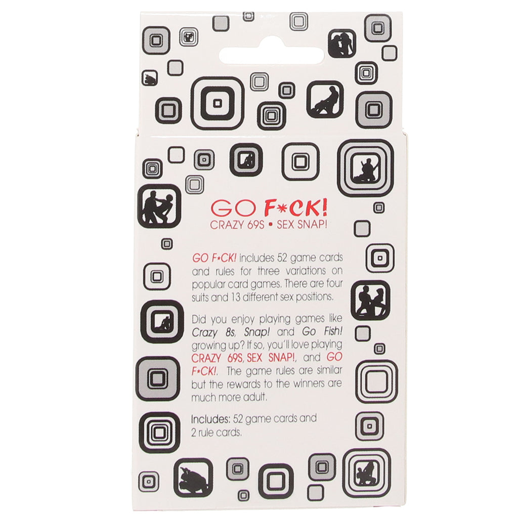 Go F*ck Card Game Sensual Love > Games