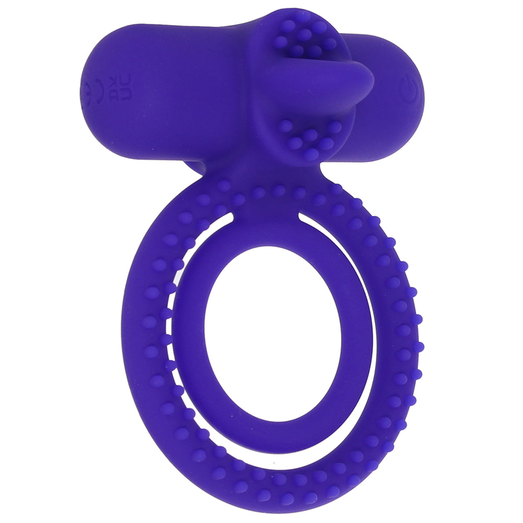 Dual Climaxer Vibrating Ring Cock Rings