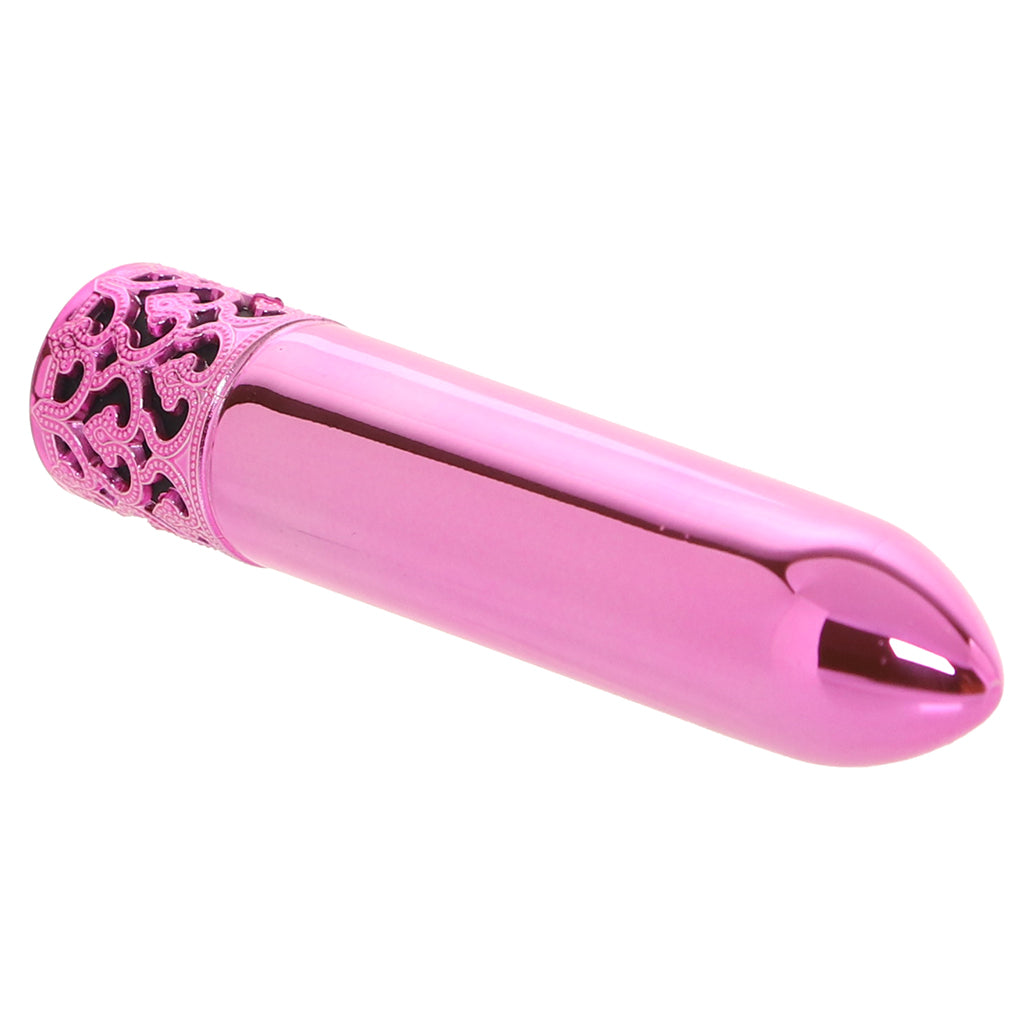 Royal Gems Glitz Bullet Vibe in Pink Vibrators > Bullet and Egg Vibrators
