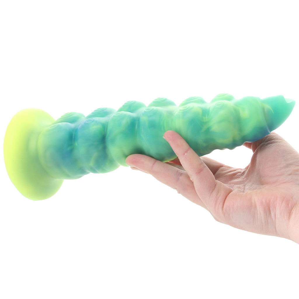 Creature Cocks Squirmer Thrusting & Vibrating Dildo Dildo Sex Toys > Fantasy Dildos