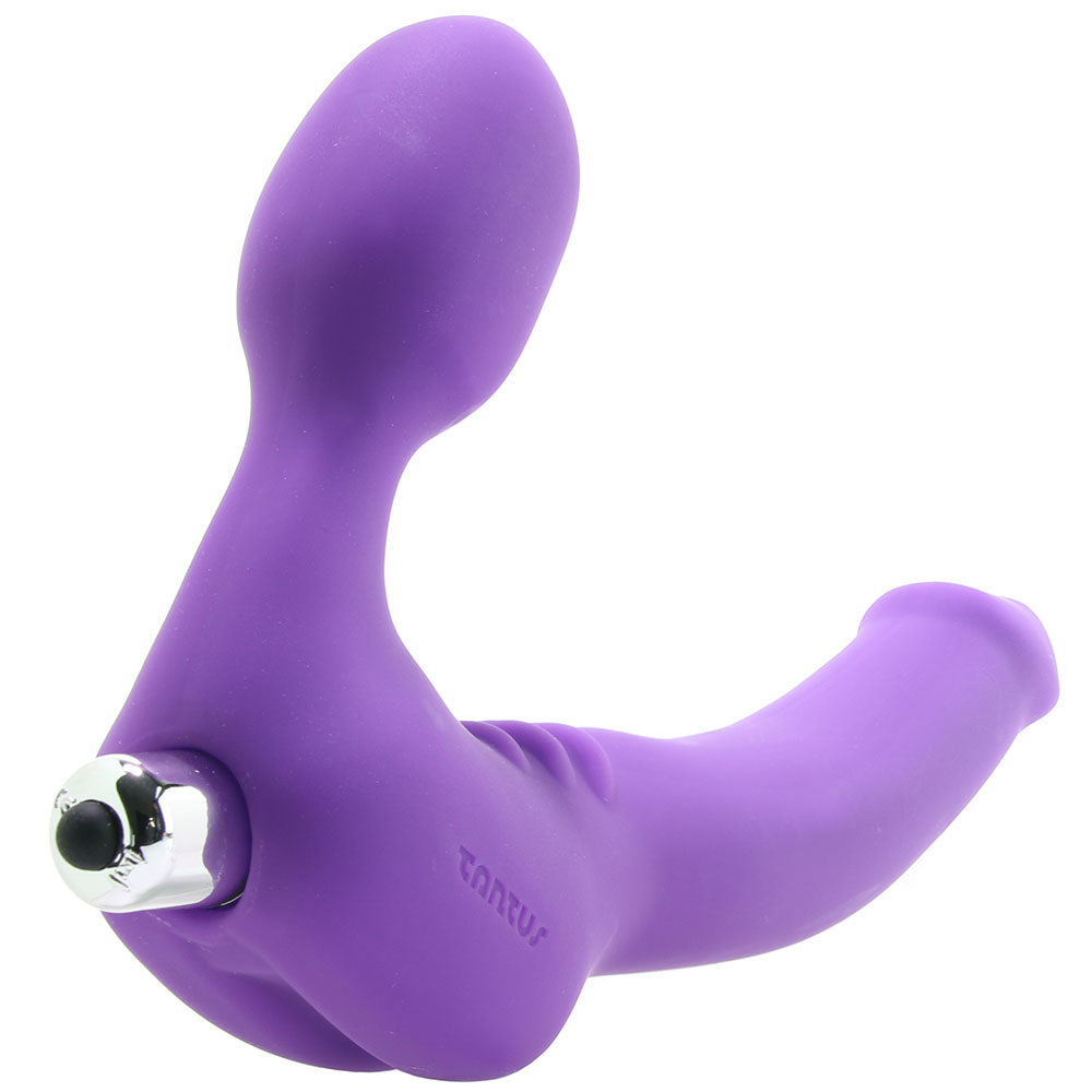 Strapless Original Double Vibrating Dildo in Violet Vibrators > Strap-On & Wearable