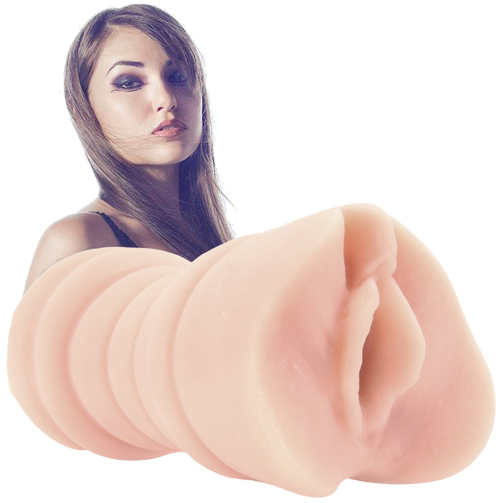 Sasha Grey Cream Pie ULTRASKYN Pocket Pussy Male Masturbators > Porn Stars