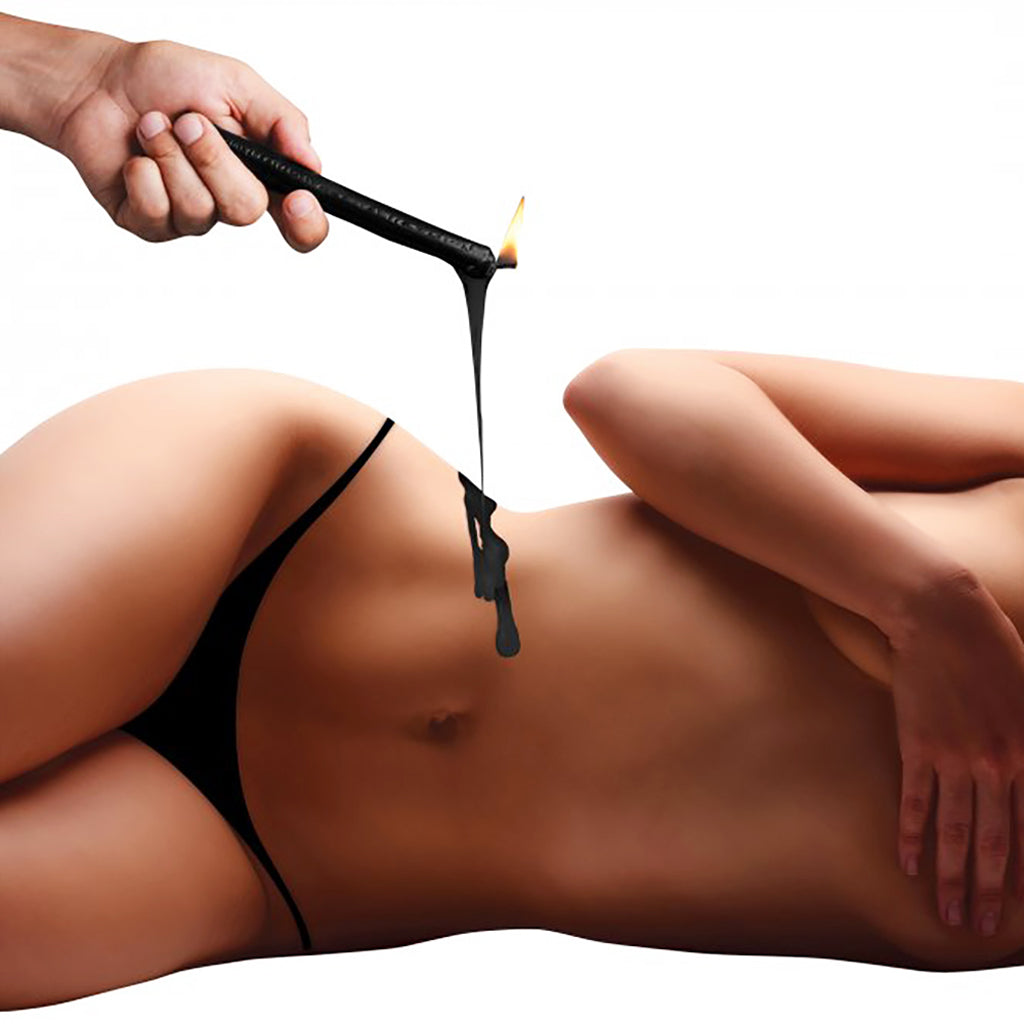Master Series Dark Drippers Candle Set of 3 in Black Bondage and Fetish > Tools & Accessories