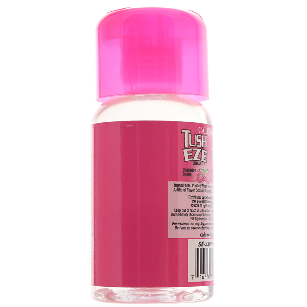 Tush Eze Water Based Lubricant 6oz/177ml in Strawberry Lubes and Lotions > Water Based Sex Lubes