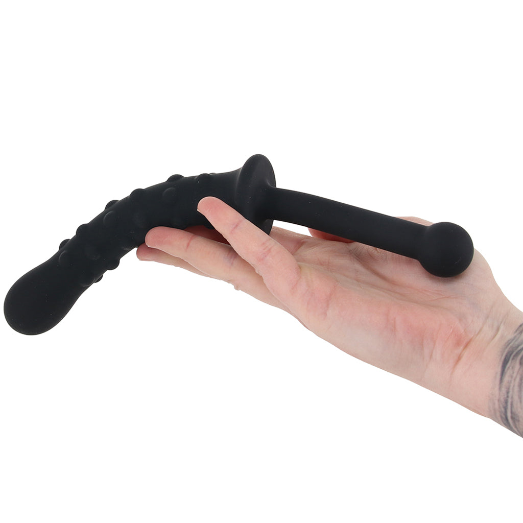 Rock Bottom Bendies Bendy Beaded Probe Dildo Sex Toys > Anal Dildos