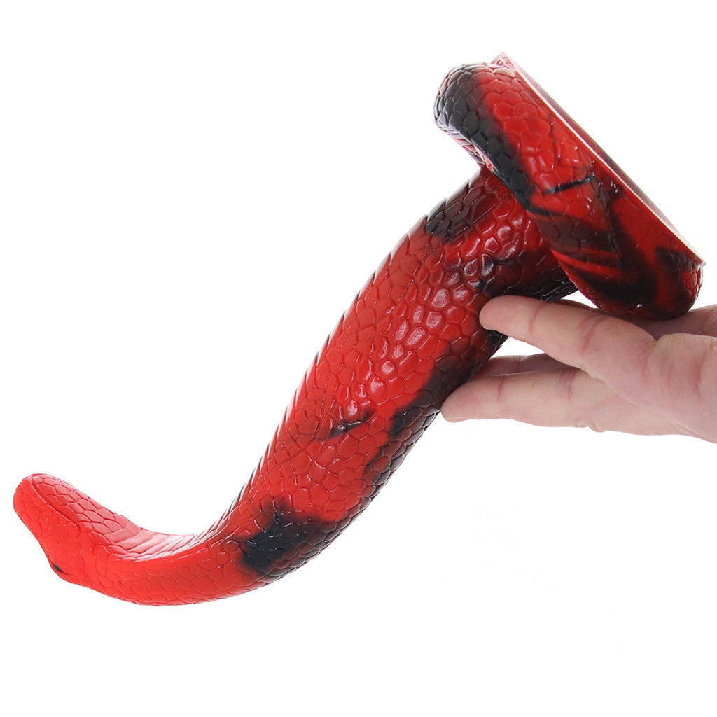 Creature Cocks King Cobra Silicone Dildo Dildo Sex Toys > Non-Phallic Dildos