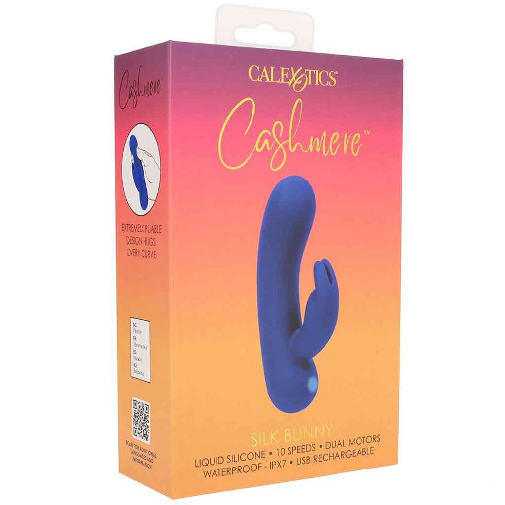 Cashmere Silk Bunny Vibe Vibrators > Rabbit Vibrators