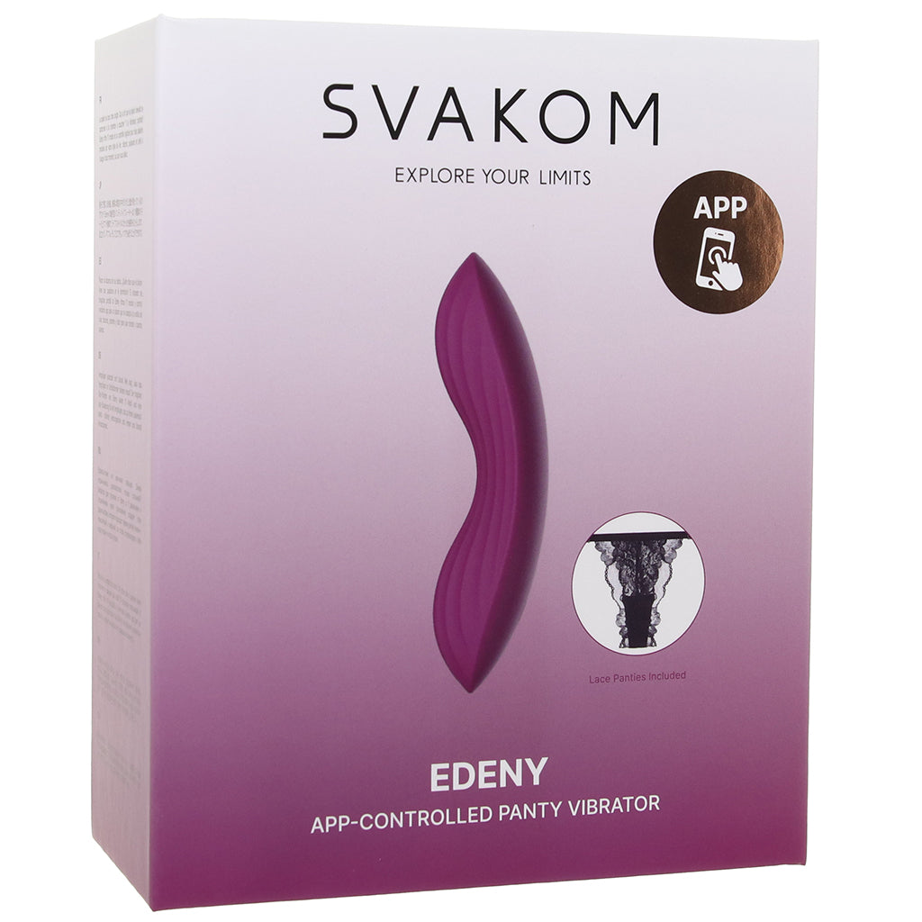 Edeny Panty Vibe with App Control Vibrators > Wearable & Panty Vibrators