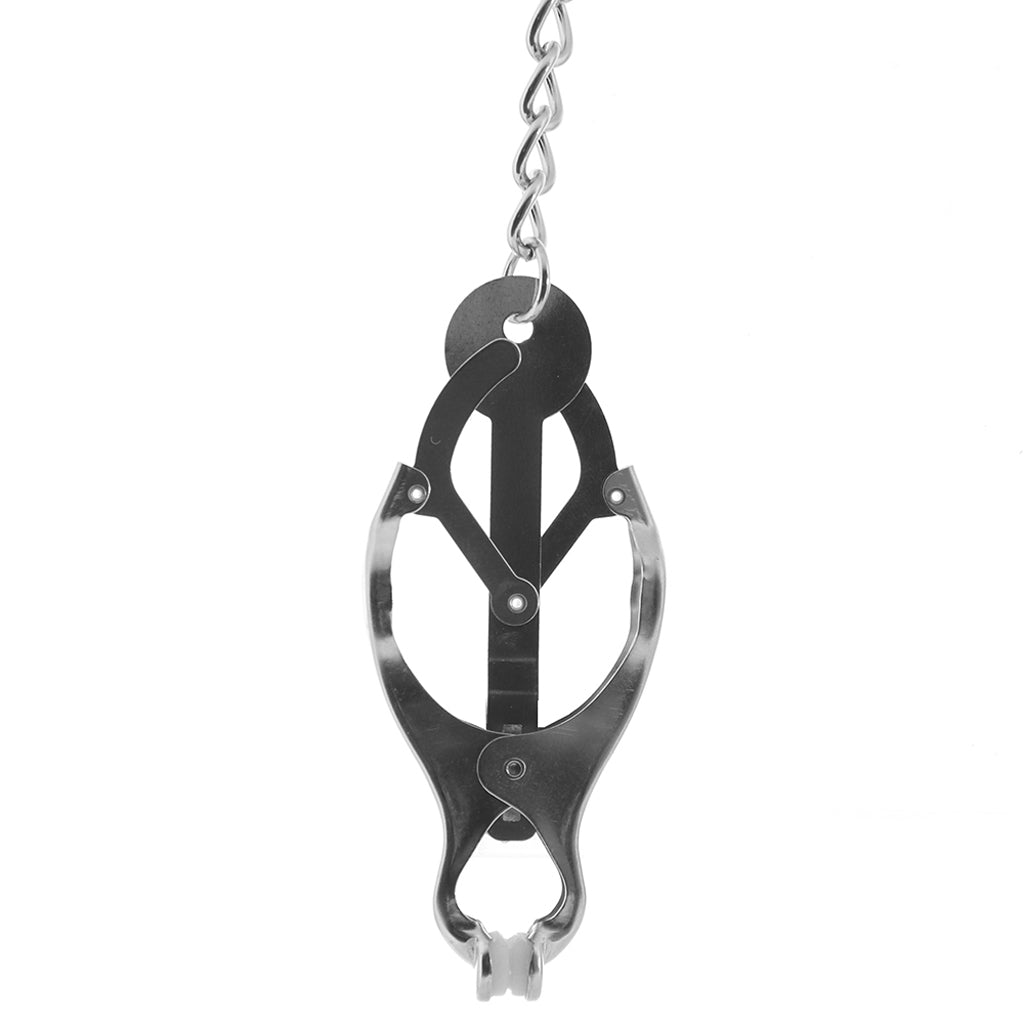 Lux Fetish Japanese Clover Nipple Clips Bondage and Fetish > Nipple Stimulators & Clamps
