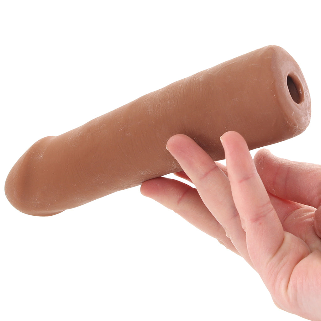 The Realistic 7 Inch Cock in Caramel Dildo Sex Toys > Realistic Dildos