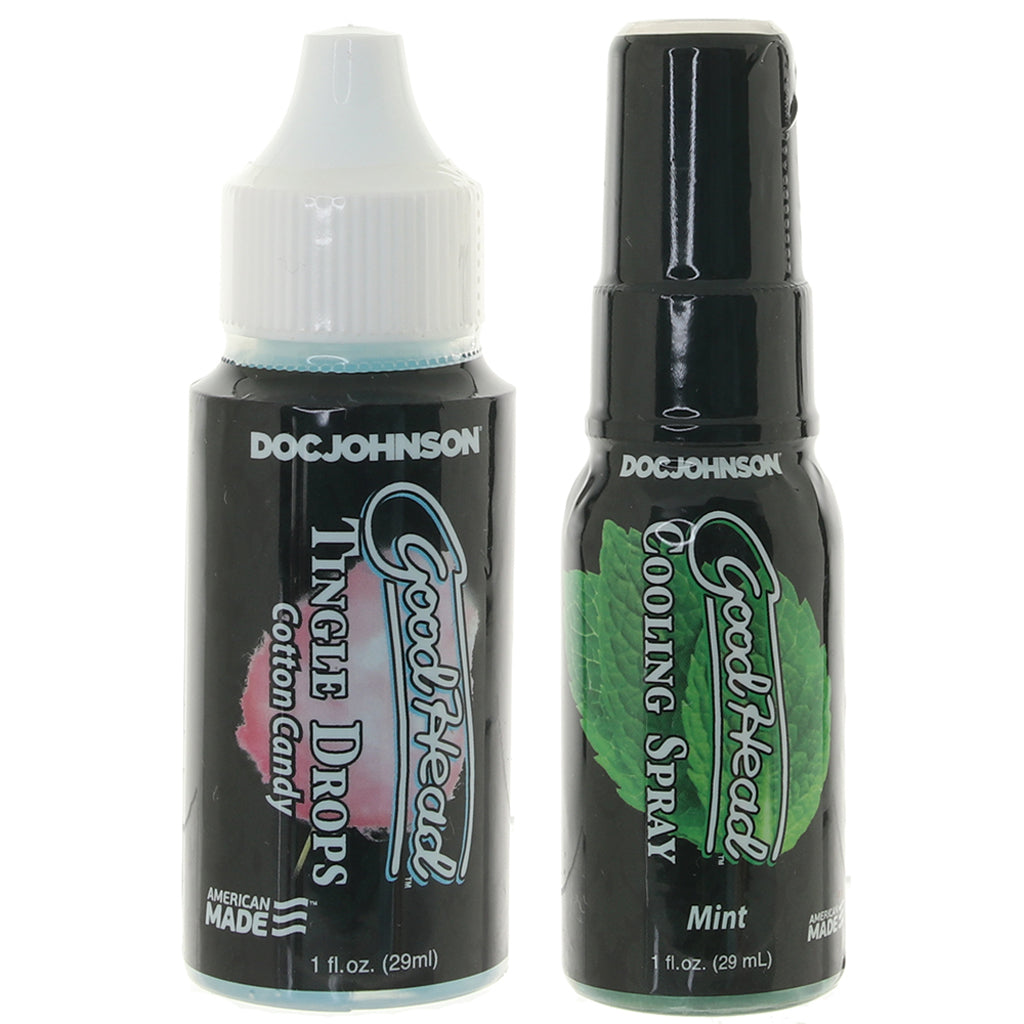 GoodHead Sensations Oral Pleasure Kit Lubes and Lotions > Flavored Sex Lubes