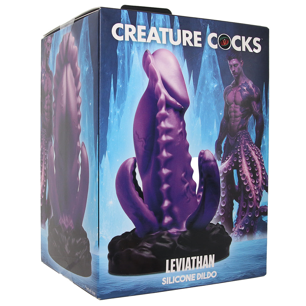 Creature Cocks Leviathan Silicone Dildo Dildo Sex Toys > Fantasy Dildos