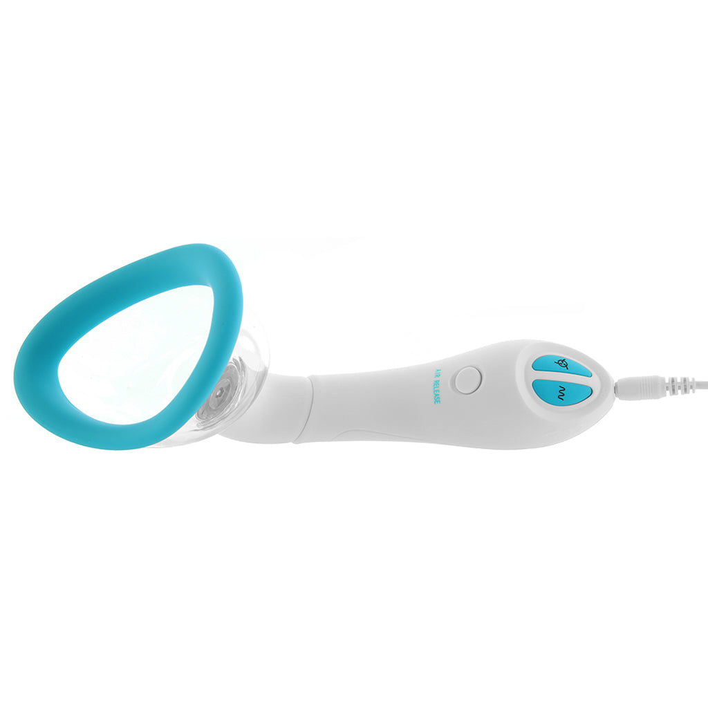Bloom Intimate Body Pump in Sky Blue Vibrators > Clitoral Suction & Stimulation