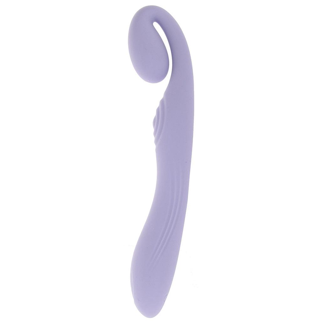 Loveline Obsession Dual Vibe in Lavender Vibrators > G-Spot Vibrators