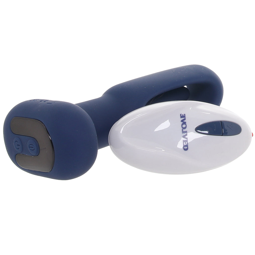 The Flapper Remote Anal Vibe Anal Sex Toys > Butt Plugs