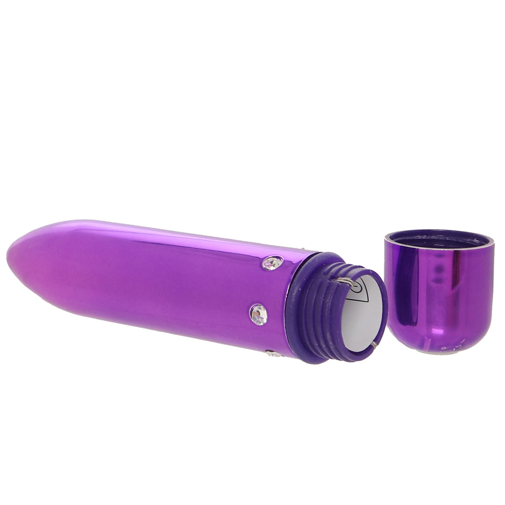 Crystal High Intensity Bullet Vibe in Purple Vibrators > Bullet and Egg Vibrators
