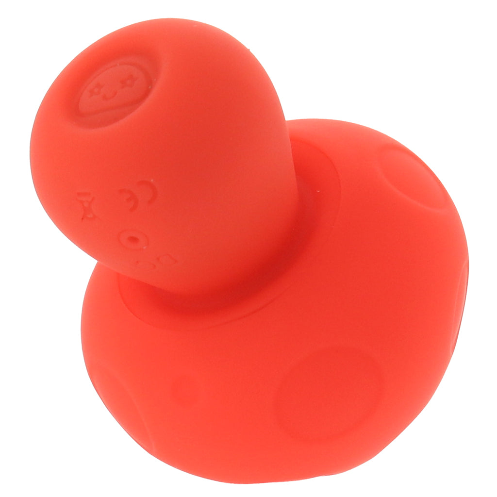 Mochi Silicone Mushroom Mini Vibe in Peach Vibrators > Clitoral Stimulators