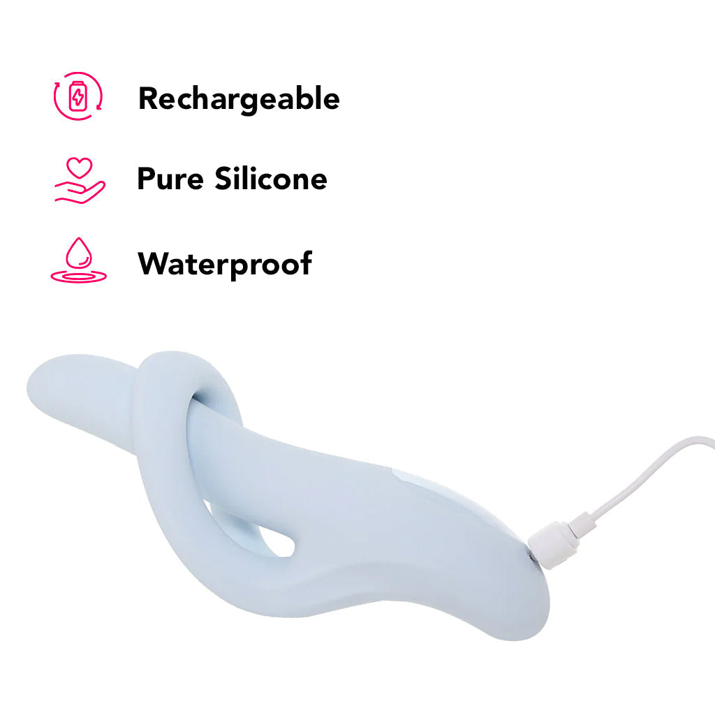 Satisfyer Heat Flex 4 Rotating Rabbit Vibe Vibrators > Rabbit Vibrators