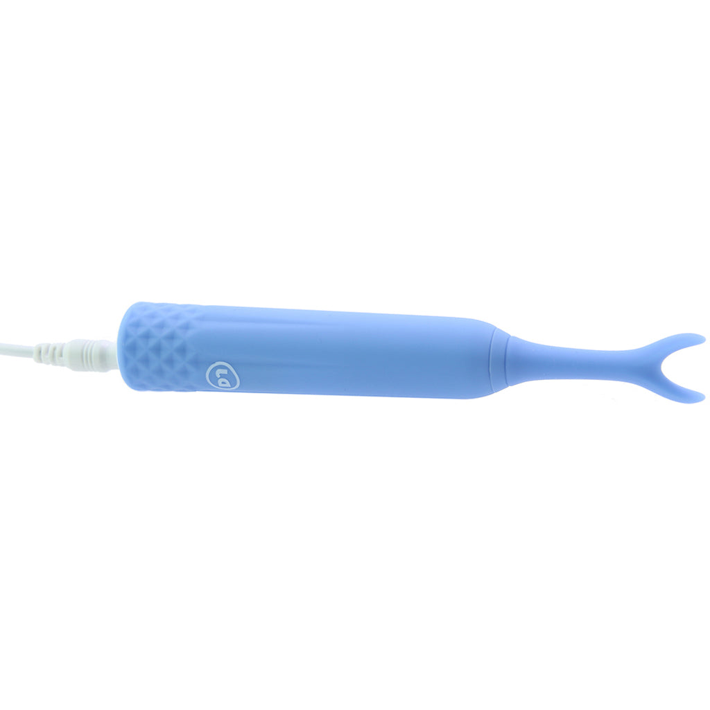 iVibe Select iQuiver 7 Piece Set in Periwinkle Blue Vibrators > Clitoral Stimulators