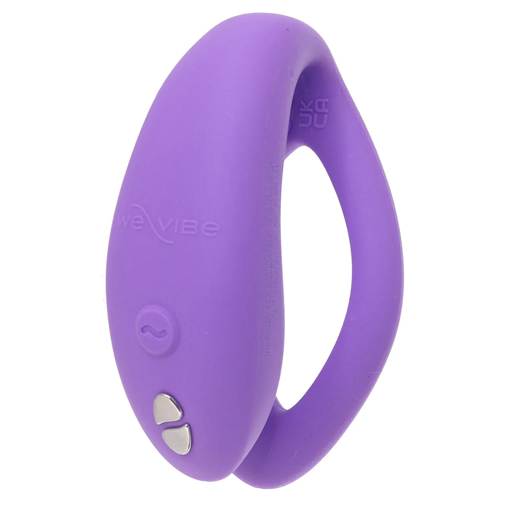 We-Vibe Sync O Expanding Couples Vibe in Purple Vibrators > G-Spot Vibrators