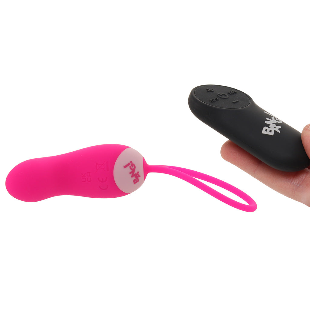 Bang! Silicone Mini Vibe with Remote in Pink Vibrators > Bullet and Egg Vibrators