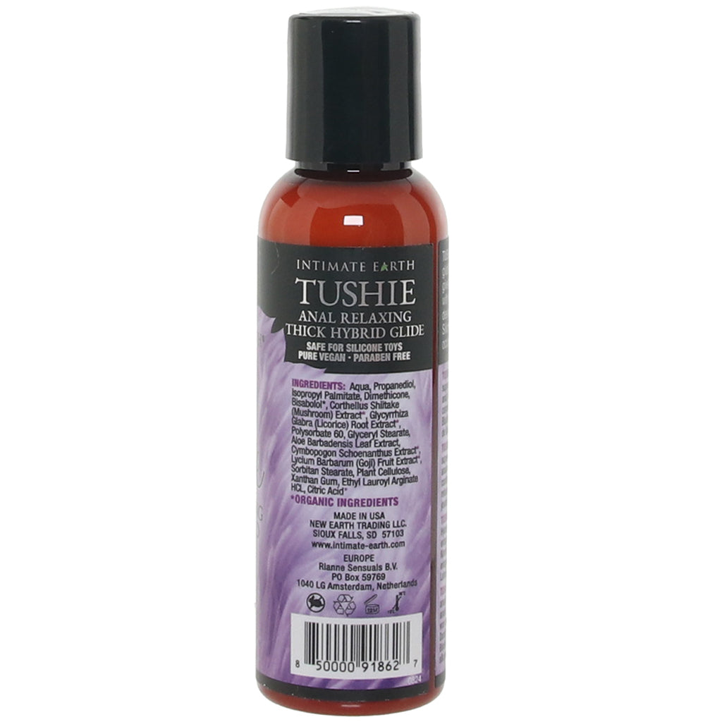 Tushie Anal Relaxing Thick Hybrid Lube in 2oz/60ml Lubes and Lotions > Hybrid Lubricants