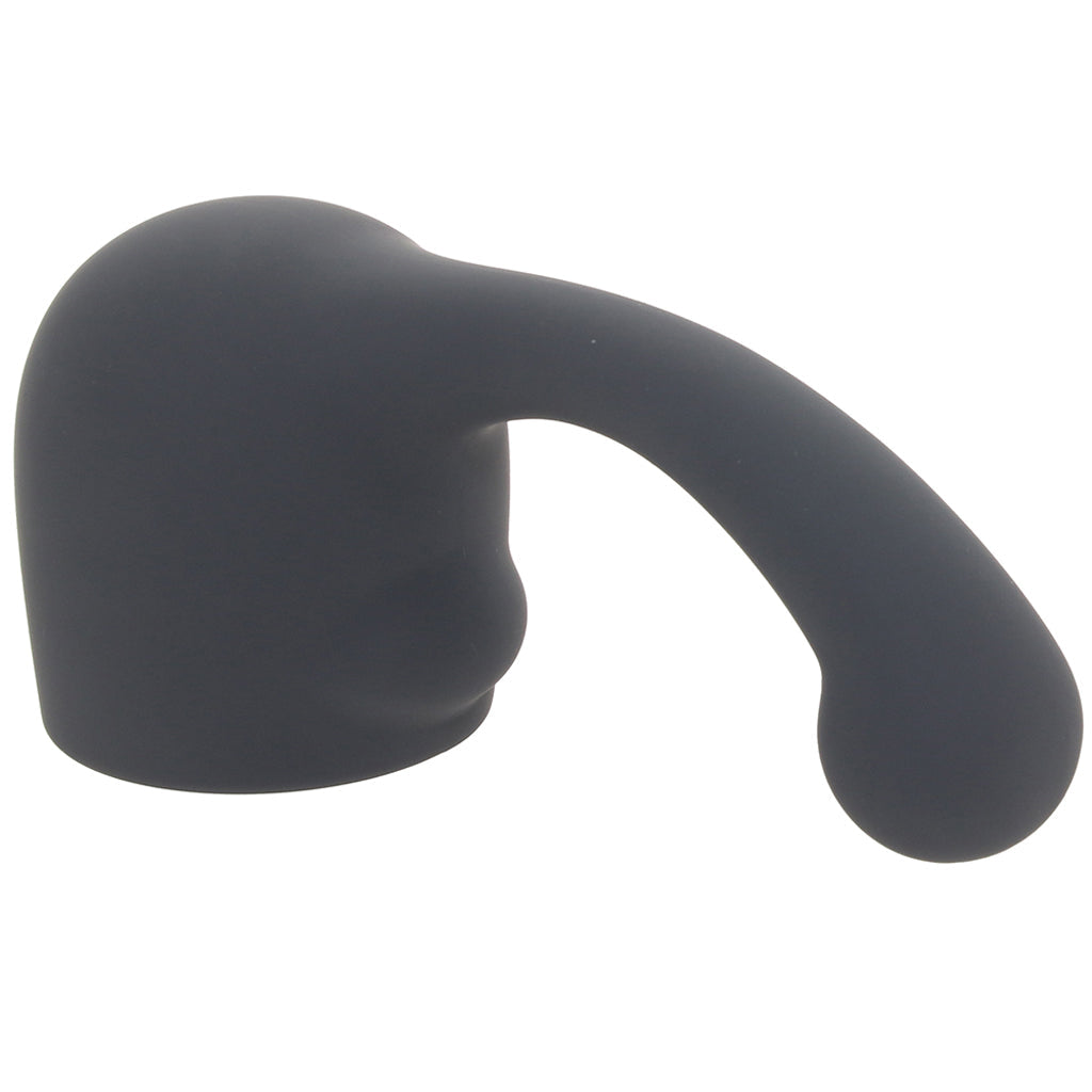 Le Wand Curve Weighted Silicone Wand Attachment Vibrators > G-Spot Vibrators